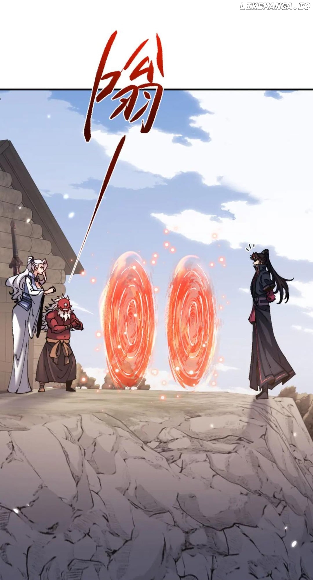 Master: This rebellious disciple is definitely not the Holy Son Chapter 120 - page 55